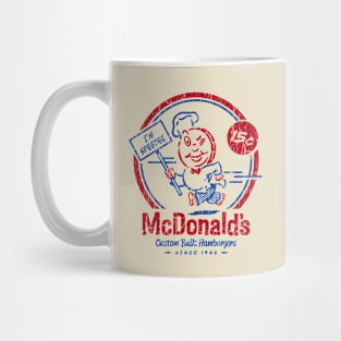 Vintage McDonald's logo Mug
